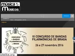 Sites similar to musicaemusicos.pt