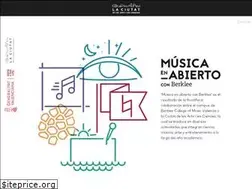 Sites similar to musicaenabierto.com