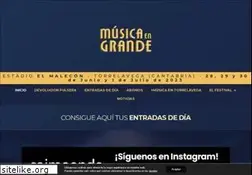 Sites similar to musicaengrande.es