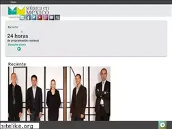 Sites similar to musicaenmexico.com.mx