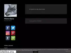 Sites similar to musicaepica.es