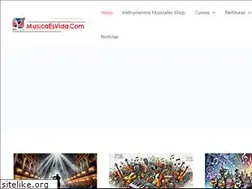 Sites similar to musicaesvida.com