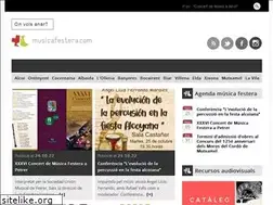 Sites similar to musicafestera.com
