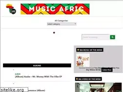 Sites similar to musicafric.com