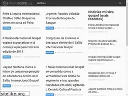 Sites similar to musicagospel.org