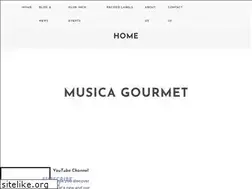 Sites similar to musicagourmet.com