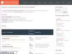 Sites similar to musicahispanica.eu