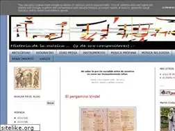 Sites similar to musicahistoria2012.blogspot.com