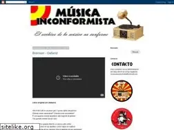 Sites similar to musicainconformista.blogspot.com