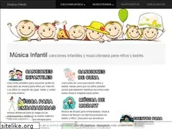 Sites similar to musicainfantil.org