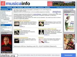 Sites similar to musicainfo.net