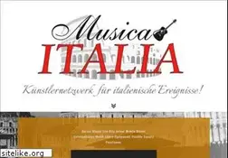 Sites similar to musicaitalia.de