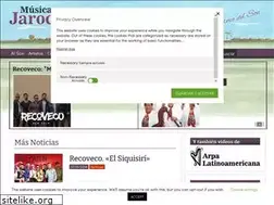 Sites similar to musicajarocha.com