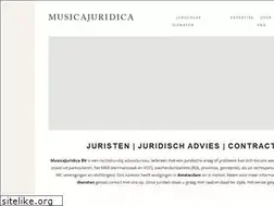 Sites similar to musicajuridica.nl