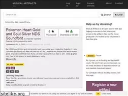Sites similar to musical-artifacts.com