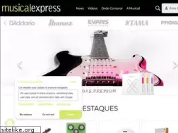 Sites similar to musical-express.com.br