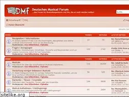 Sites similar to musical-forum.net