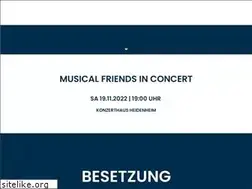Sites similar to musical-friends.de