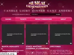 Sites similar to musical-gaumenschmaus.de