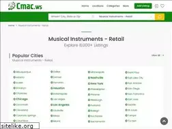 Sites similar to musical-instrument-stores.cmac.ws