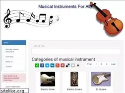 Sites similar to musical-instruments-for-all.com