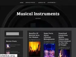 Sites similar to musical-instruments.online