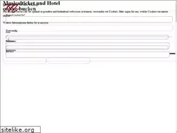 Sites similar to musical-mit-hotel.de