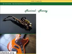 Sites similar to musical-money.co.uk