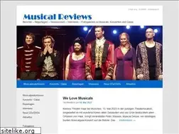 Sites similar to musical-reviews.de
