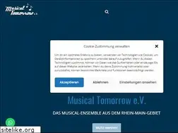 Sites similar to musical-tomorrow.de
