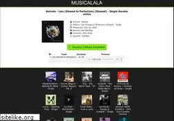 Sites similar to musicalala.com