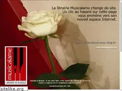 Sites similar to musicalame.fr
