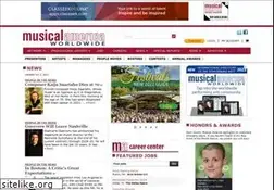 Sites similar to musicalamerica.com