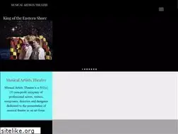 Sites similar to musicalartiststheatre.com