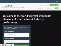 Sites similar to musicalarts.com