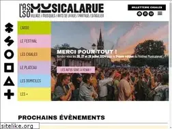 Sites similar to musicalarue.com