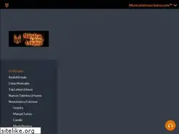 Sites similar to musicalatinaurbana.com