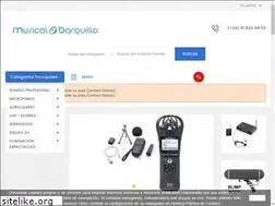 Sites similar to musicalbarquillo.com