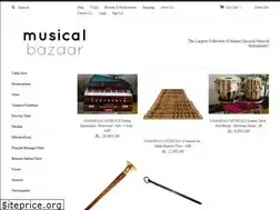 Sites similar to musicalbazaar.com