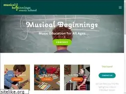 Sites similar to musicalbeginnings.org