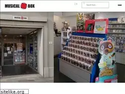 Sites similar to musicalboxstore.it