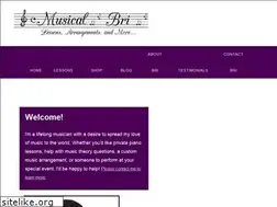 Sites similar to musicalbri.com