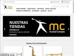 Sites similar to musicalcampos.es