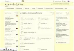 Sites similar to musicalchairs.info