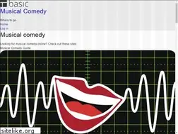 Sites similar to musicalcomedy.co.uk