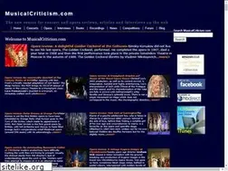 Sites similar to musicalcriticism.com