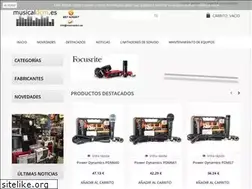 Sites similar to musicaldcm.es