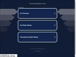 Sites similar to musicalengine.com
