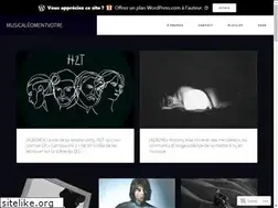Sites similar to musicaleomentvotre.com