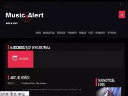 Sites similar to musicalert.pl
